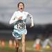 Grand Rapids Christian senior Julia Bos finishes first in the MHSAA Division Two girls race on Saturday. Her time was 17:20.4. Daniel Brenner I AnnArbor.com